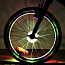 Подсветка для колес велосипеда аккумуляторная 4 режима D600R разноцветная