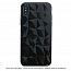 Чехол для Huawei P Smart гелевый GreenGo Geometric черный