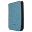 Чехол для PocketBook 632, 616, Touch Lux 4 627 оригинальный PocketBook Shell серо-голубой