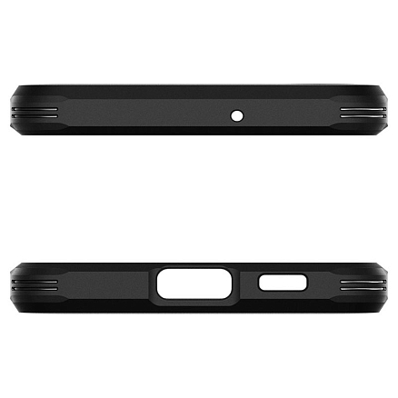 Чехол для Samsung Galaxy A53 гибридный для экстремальной защиты Spigen SGP Tough Armor черный