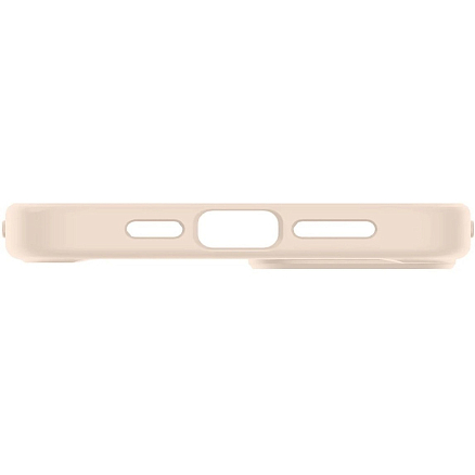 Чехол для iPhone 14 Pro гибридный Spigen Ultra Hybrid MagSafe бежевый