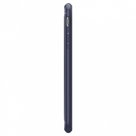Чехол для iPhone 7 Plus, 8 Plus гелевый Spigen SGP Rugged Armor темно-синий