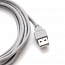 Кабель-удлинитель USB 2.0 (папа - мама) длина 3 м Gembird серый