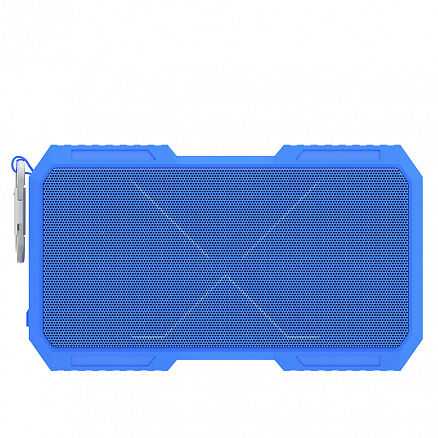 Портативная колонка Nillkin X-Man X1 с защитой от воды синяя