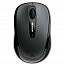 Мышь беспроводная Microsoft Mobile Mouse 3500 черная