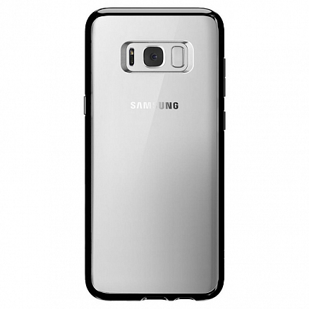 Чехол для Samsung Galaxy S8 G950F гибридный Spigen SGP Ultra Hybrid прозрачно-черный