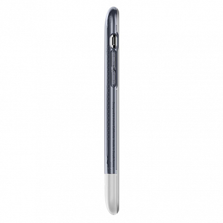 Чехол для iPhone X, XS гибридный Spigen SGP Classic C1 серый