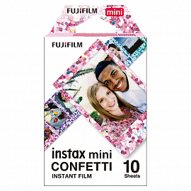 Картридж с фотопленкой для Fujifilm Instax Mini Confetti 10 снимков