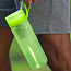 Бутылка для воды спортивная с фильтром Philips GoZero Fitness 590 мл зеленая