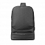 Рюкзак однолямочный Kingsons KS3192W с отделением для ноутбука до 13,3 дюйма и USB портом черный