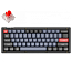 Клавиатура Keychron V4 K pro Red механическая с подсветкой игровая черная