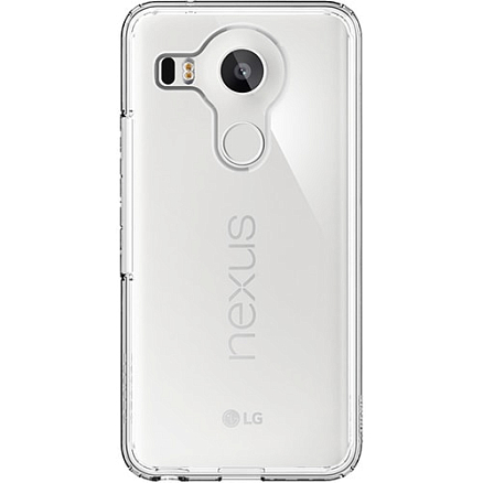 Чехол для LG Nexus 5X гибридный Spigen SGP Ultra Hybrid прозрачный