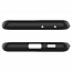 Чехол для Samsung Galaxy S21 Ultra гибридный тонкий Spigen Slim Armor черный