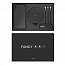Беспроводная зарядка (быстрая), чехол для iPhone X, XS и кабель 3-в-1 Nillkin Fancy Gift (подарочный комплект) черные