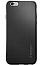 Чехол для iPhone 6, 6S гелевый тонкий Spigen SGP Capsule черный
