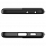 Чехол для Samsung Galaxy S21 Ultra гибридный Spigen Ultra Hybrid прозрачно-черный матовый