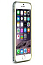 Чехол для iPhone 6, 6S Бампер алюминиевый Love Mei Arc Double color серо-желтый