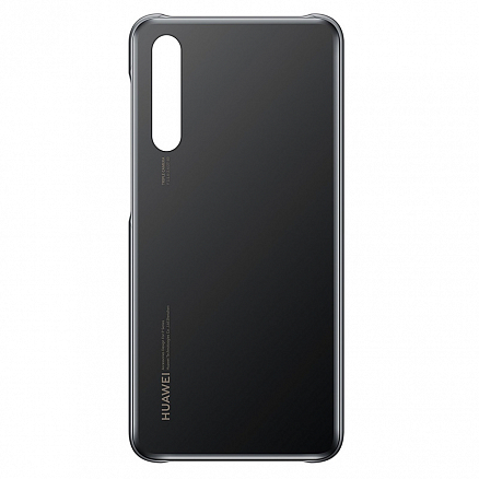 Чехол для Huawei P20 Pro пластиковый оригинальный Color Case черный