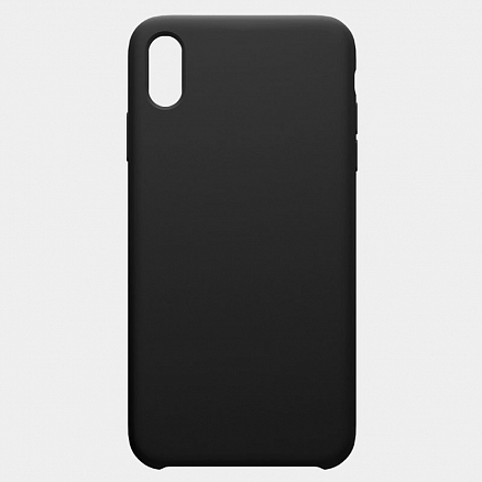 Чехол для iPhone XR силиконовый Nillkin Flex Pure черный