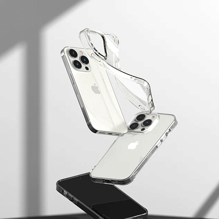 Чехол для iPhone 14 Pro гелевый ультратонкий Ringke Air прозрачный