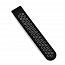 Сменный браслет для Amazfit Bip силиконовый черно-серый