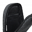 Рюкзак однолямочный Kingsons KS3188W с отделением для планшета темно-серый