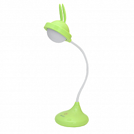 Лампа светодиодная настольная беспроводная SM Кролик салатовая