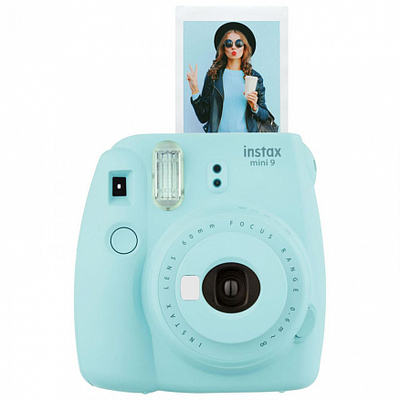 Фотоаппарат мгновенной печати Fujifilm Instax Mini 9 светло-голубой