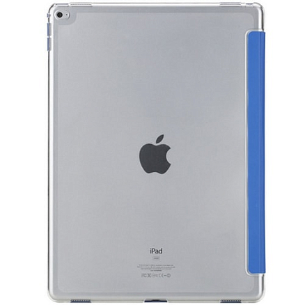 Чехол для iPad Pro книжка с функцией отключения Rock Touch голубой