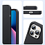 Чехол для iPhone 13 Pro Max силиконовый Ugreen LP546 черный