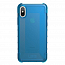 Чехол для iPhone X, XS гибридный для экстремальной защиты Urban Armor Gear UAG Plyo синий