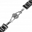 Ремешок-браслет для Samsung Galaxy Watch 46 мм керамический Nova Segment черный