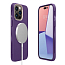 Чехол для iPhone 14 Pro Max гелевый Spigen Cyrill Ultra Color MagSafe фиолетовый
