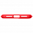 Чехол для iPhone 7, 8, SE 2020, SE 2022 гибридный тонкий Spigen Thin Fit Pro QNMP красный