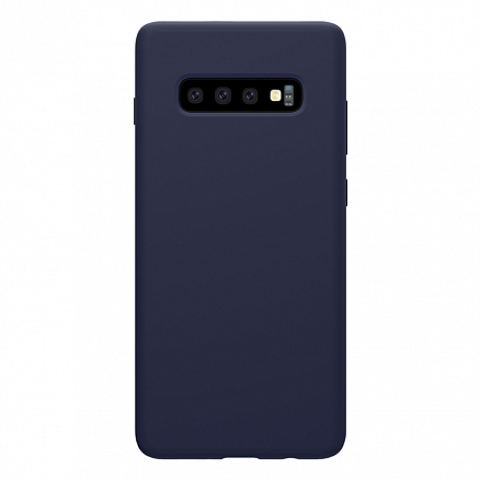 Чехол для Samsung Galaxy S10 G973 силиконовый Nillkin Flex Pure синий