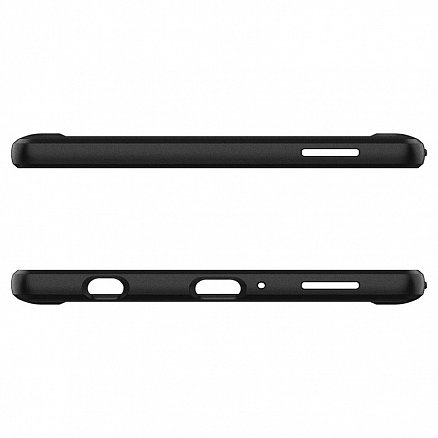 Чехол для Samsung Galaxy Tab A7 Lite 8.7 T220, T225 гелевый Spigen SGP Rugged Armor черный
