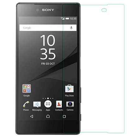 Защитное стекло для Sony Xperia Z5 Premium на экран противоударное