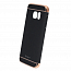 Чехол для Samsung Galaxy S7 пластиковый iPaky Plating черный