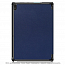 Чехол для Lenovo Tab M10 Plus TB-X606 кожаный Nova-06 синий