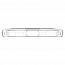 Чехол для iPhone 12 Mini гибридный с подставкой Spigen Slim Armor Essential S прозрачный