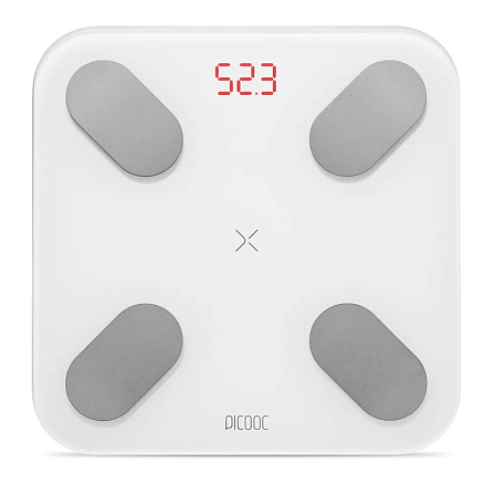 Умные весы Picooc Mini Pro V2 (Bluetooth) размер 29x29 белые