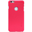 Чехол для iPhone 6 Plus, 6S Plus пластиковый тонкий Nillkin Super Frosted красный
