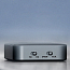 Bluetooth аудио адаптер (ресивер + трансмиттер) SPDIF Toslink + 3,5 мм aptX Ugreen CM144 V5.0 черный