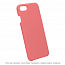Чехол для OnePlus 5 пластиковый Soft-touch розовый