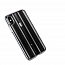 Чехол для iPhone X, XS пластиковый тонкий Baseus Aurora черный 