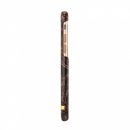 Чехол для iPhone 7, 8 премиум-класса Richmond & Finch Marble Glossy коричневый