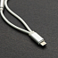 Переходник Lightning - 3,5 мм, USB (папа - мама, папа) серебристый