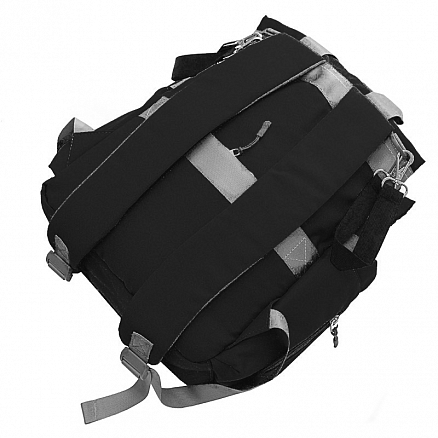 Рюкзак (сумка) Ankommling LD27 для мамы с отделением для бутылочек черный