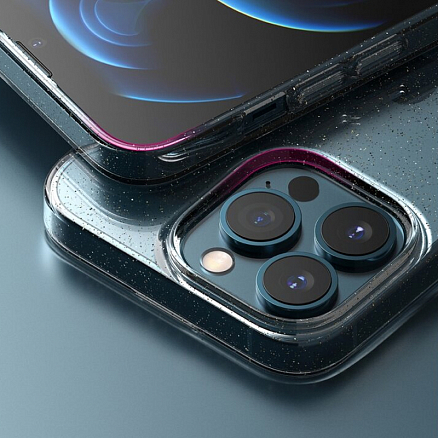 Чехол для iPhone 13 Pro гелевый ультратонкий Ringke Air прозрачный