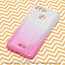 Чехол для Xiaomi Redmi 6 гибридный с блестками GreenGo Gradient Glitter розовый